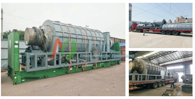 Henan Mingjie Environmental Equipment Co., Ltd. 製造者の生産ライン