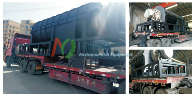 Henan Mingjie Environmental Equipment Co., Ltd. 製造者の生産ライン